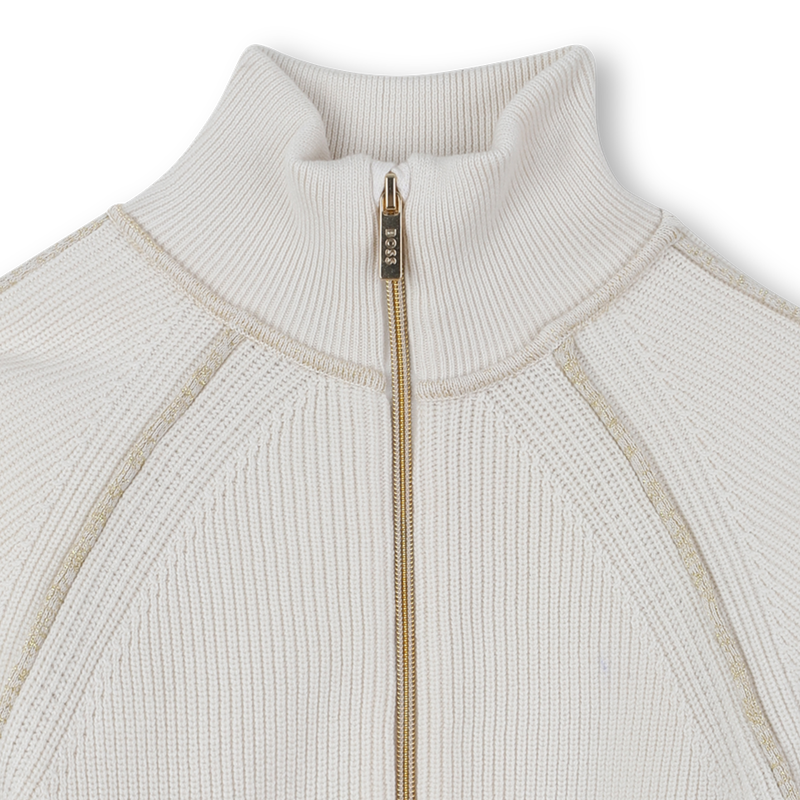 Gebreid vest BOSS 
                        GIRL