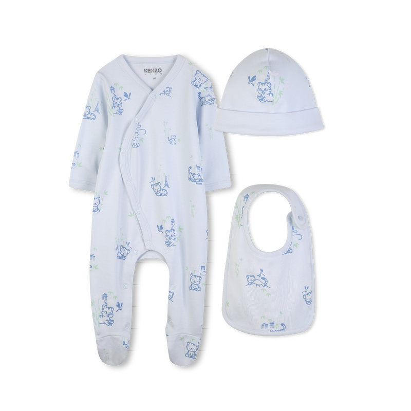 SET PYJAMA, MUTS EN SLABBETJES KENZO KIDS 
                        BOY