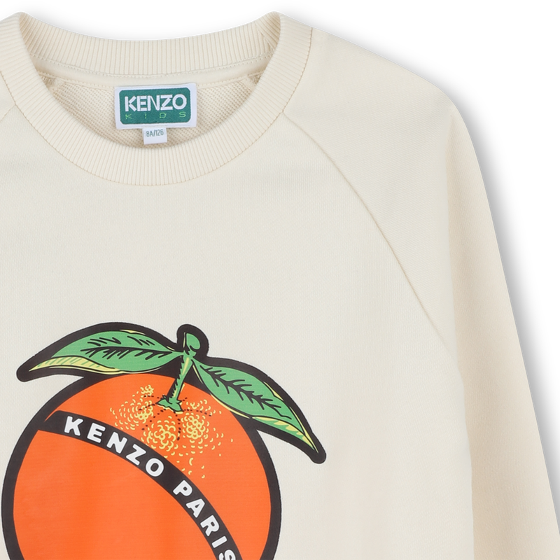 Fleece sweater KENZO KIDS 
                        UNISEX