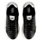Leren sneakers met veters KARL LAGERFELD KIDS 
                    UNISEX