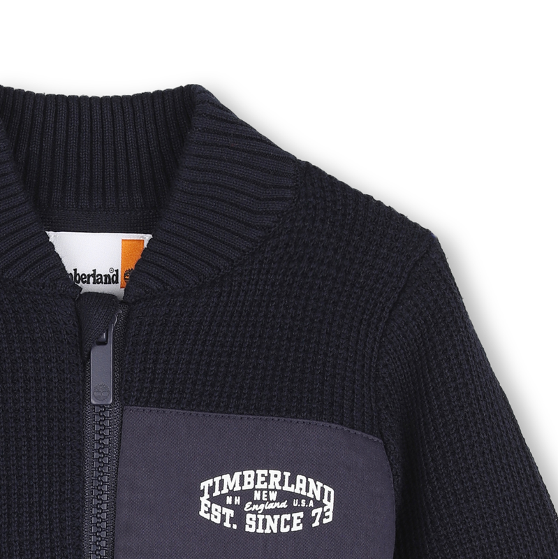 Gebreide cardigan TIMBERLAND 
                        BOY