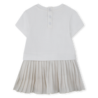 Jurk met korte mouwen MICHAEL KORS 
                    GIRL