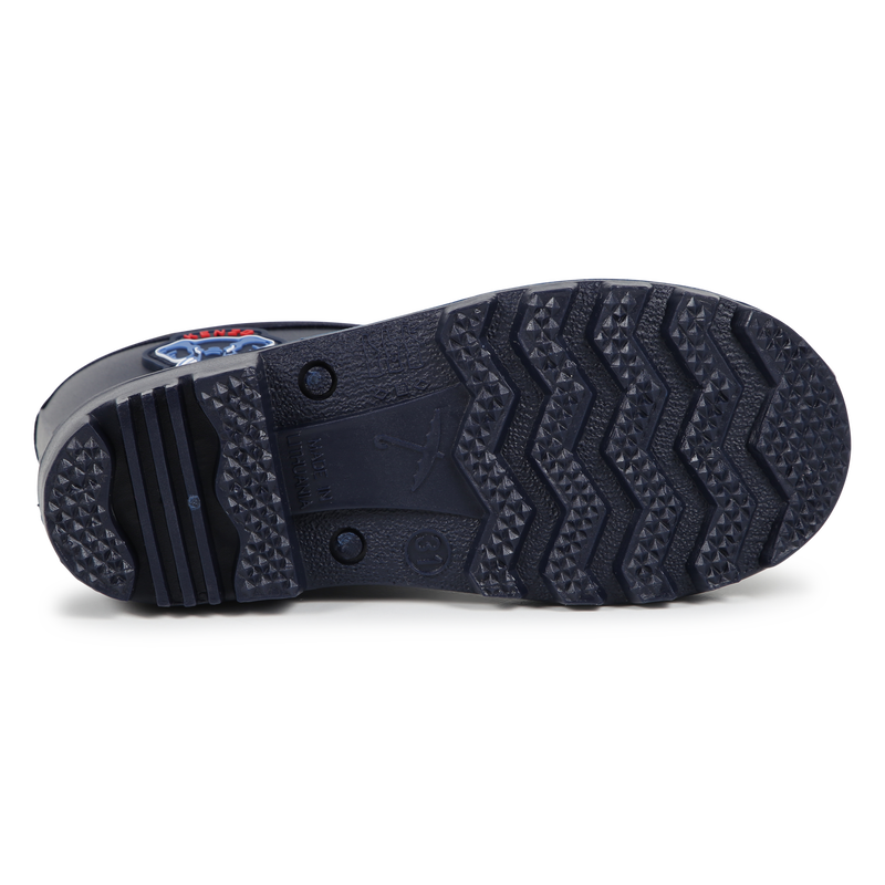 Regenlaarzen met olifantbadge KENZO KIDS 
                        UNISEX