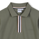 Poloshirt met lange mouwen BOSS 
                    BOY