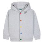 Capuchon cardigan KENZO KIDS 
                    BOY
