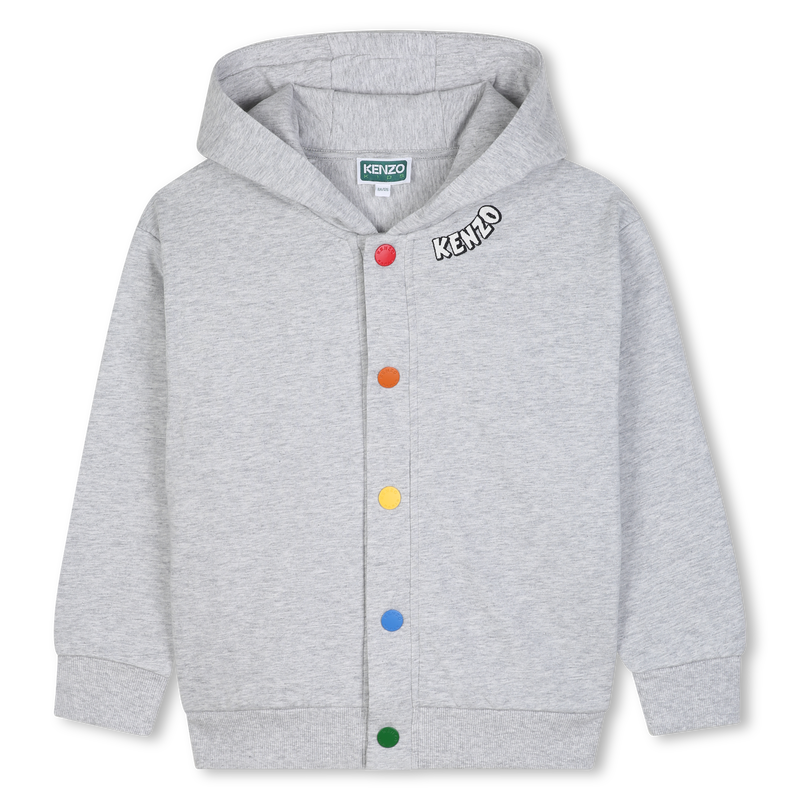 Capuchon cardigan KENZO KIDS 
                        BOY