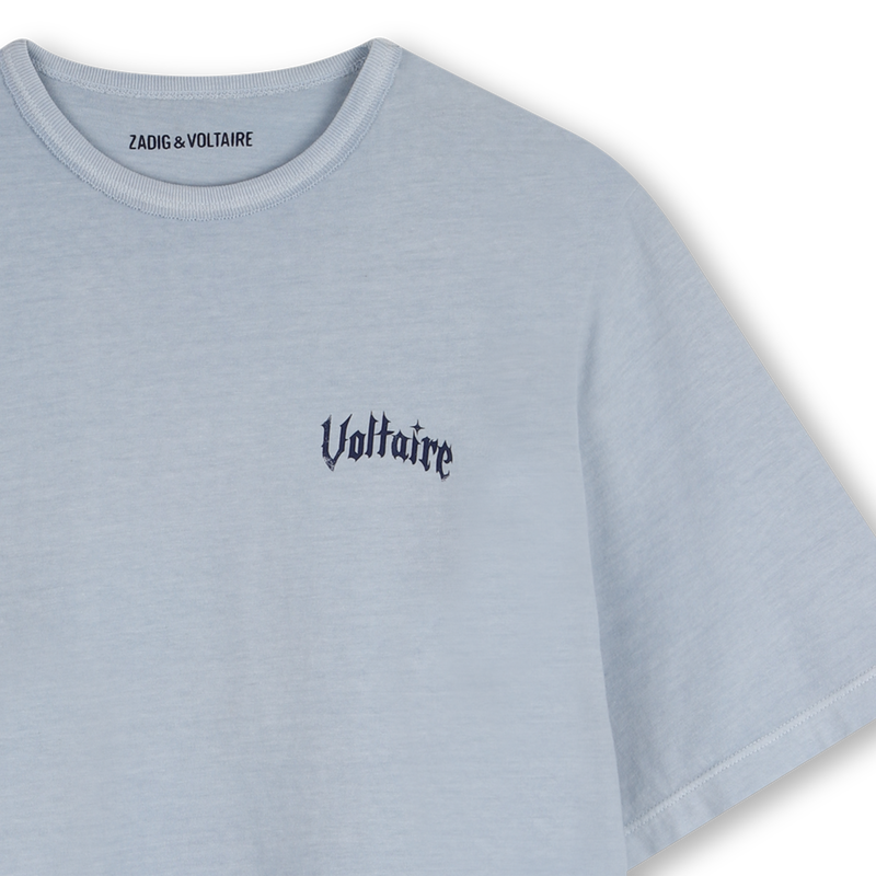 T-SHIRT MET KORTE MOUWEN ZADIG & VOLTAIRE 
                        BOY