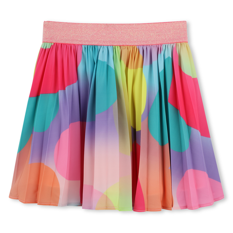 Plooirok met print BILLIEBLUSH 
                        GIRL