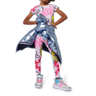 Kleurrijke legging BILLIEBLUSH 
                    GIRL