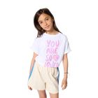 T-shirt met korte mouwen BILLIEBLUSH 
                    GIRL