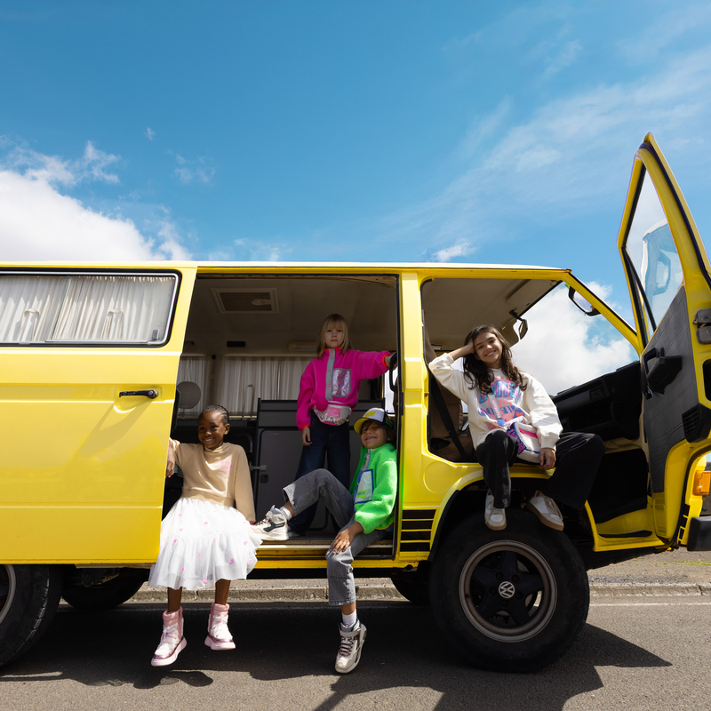 Verstelbare riem portemonnee BILLIEBLUSH 
                        GIRL