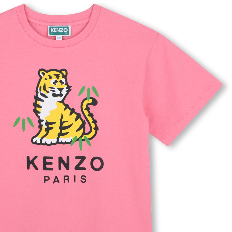 T-shirt met korte mouwen KENZO KIDS 
                        GIRL