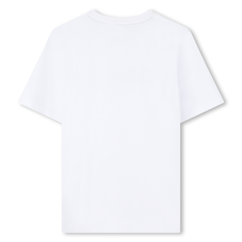 T-SHIRT MET KORTE MOUWEN BOSS 
                        BOY