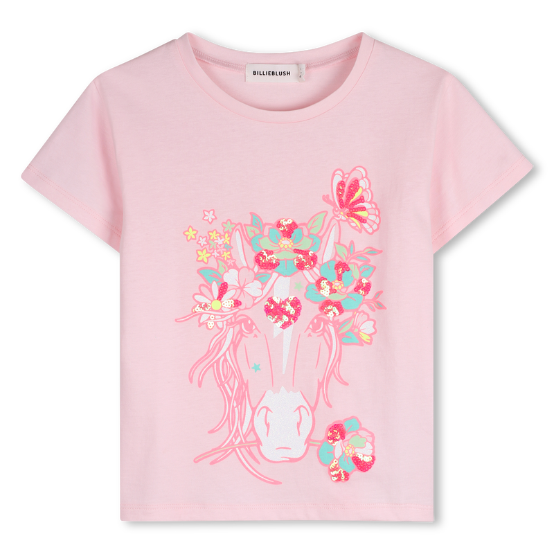 T-SHIRT MET KORTE MOUWEN BILLIEBLUSH 
                        GIRL