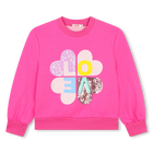 Fleece sweater BILLIEBLUSH 
                    GIRL