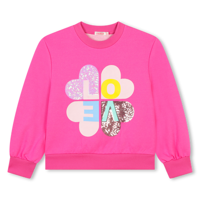 Fleece sweater BILLIEBLUSH GIRL