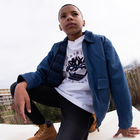 T-shirt met korte mouwen TIMBERLAND 
                    JONGEN