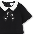 Korte mouwen jurk MARC JACOBS 
                    GIRL
