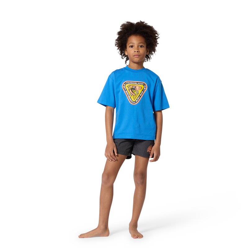 T-SHIRT MET KORTE MOUWEN TIMBERLAND 
                        BOY