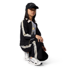 Sneakers met veters KARL LAGERFELD KIDS 
                    GIRL