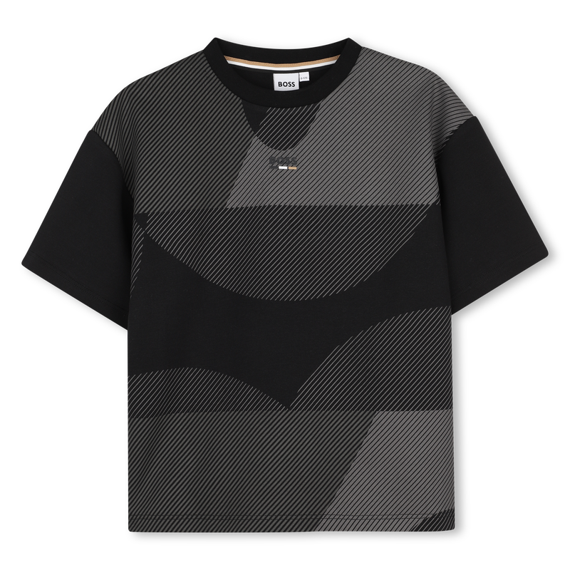 T-shirt met korte mouwen BOSS 
                        BOY