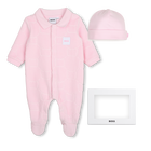 Pyjama- en mutsset BOSS 
                    MEISJE