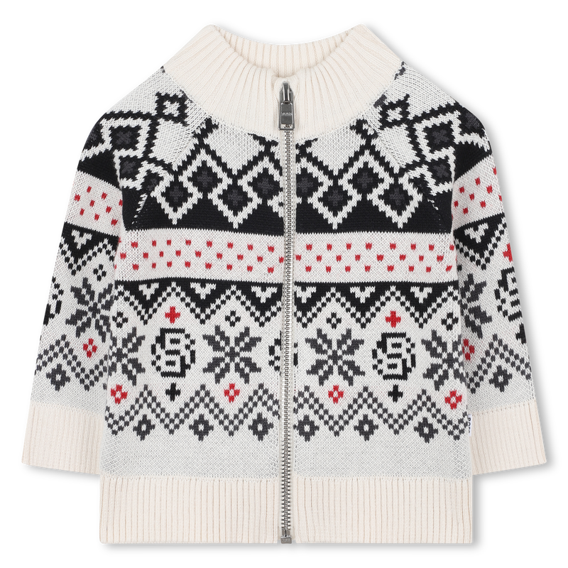 Vest met opstaande kraag BOSS 
                        BOY