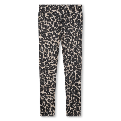 Legging met dierenprint MICHAEL KORS GIRL