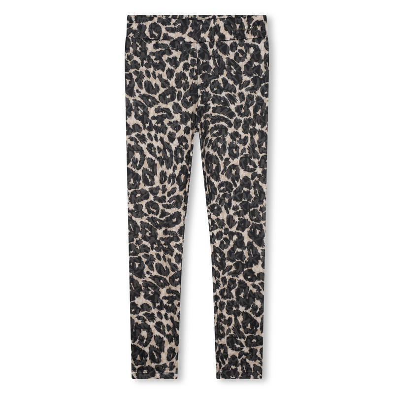 Legging met dierenprint MICHAEL KORS 
                        GIRL