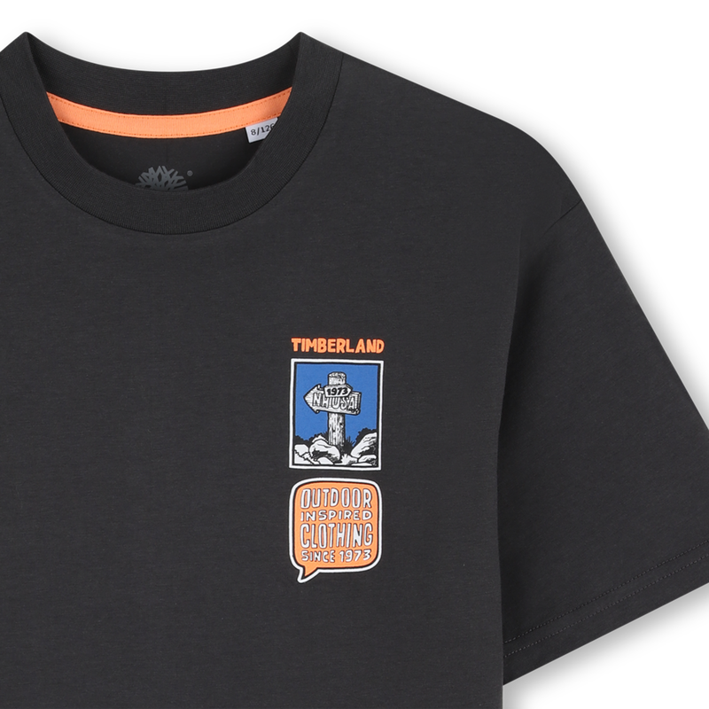 T-shirt met korte mouwen TIMBERLAND 
                        BOY