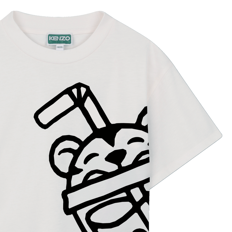 T-SHIRT MET KORTE MOUWEN KENZO KIDS 
                        BOY