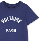 T-shirt jurk ZADIG VOLTAIRE 
                    GIRL