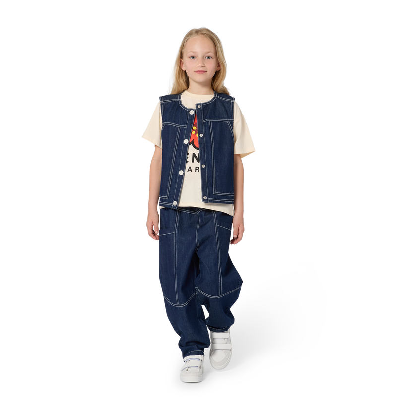 Jean ballon KENZO KIDS 
                        MEISJE