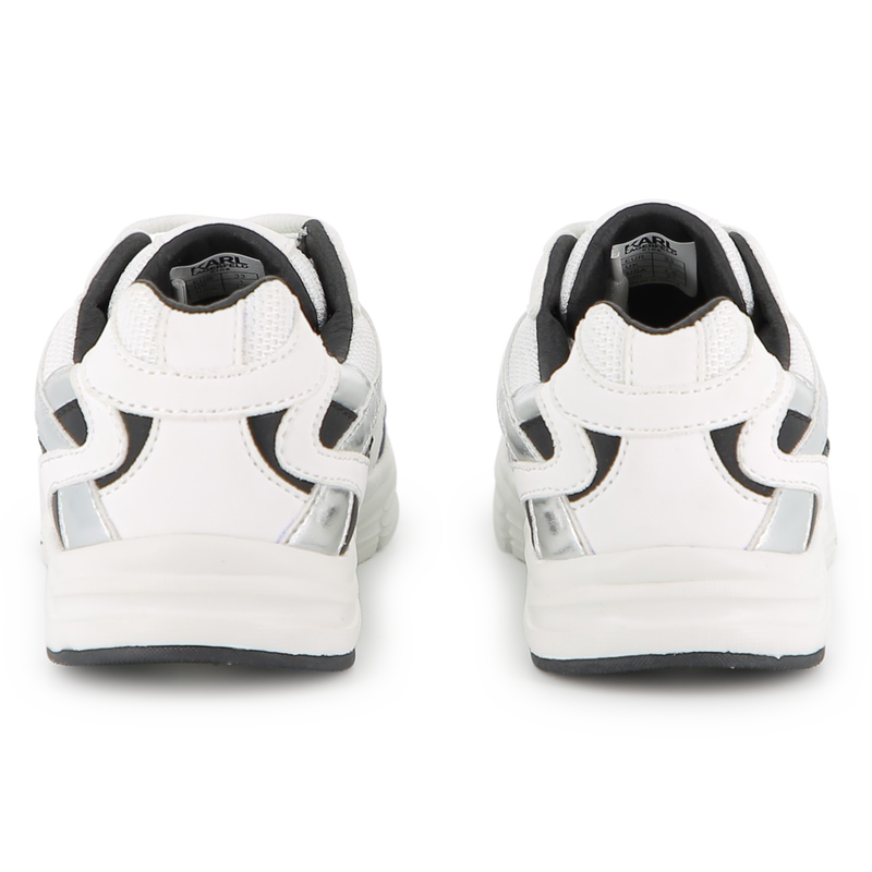 SNEAKERS MET VETERS KARL LAGERFELD KIDS 
                        GIRL