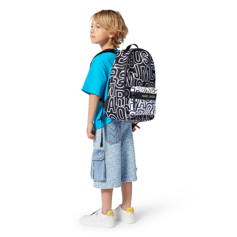 Spijkerbermuda met zakken MARC JACOBS 
                        BOY