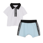 Set t-shirt en korte broek KARL LAGERFELD KIDS 
                    BOY