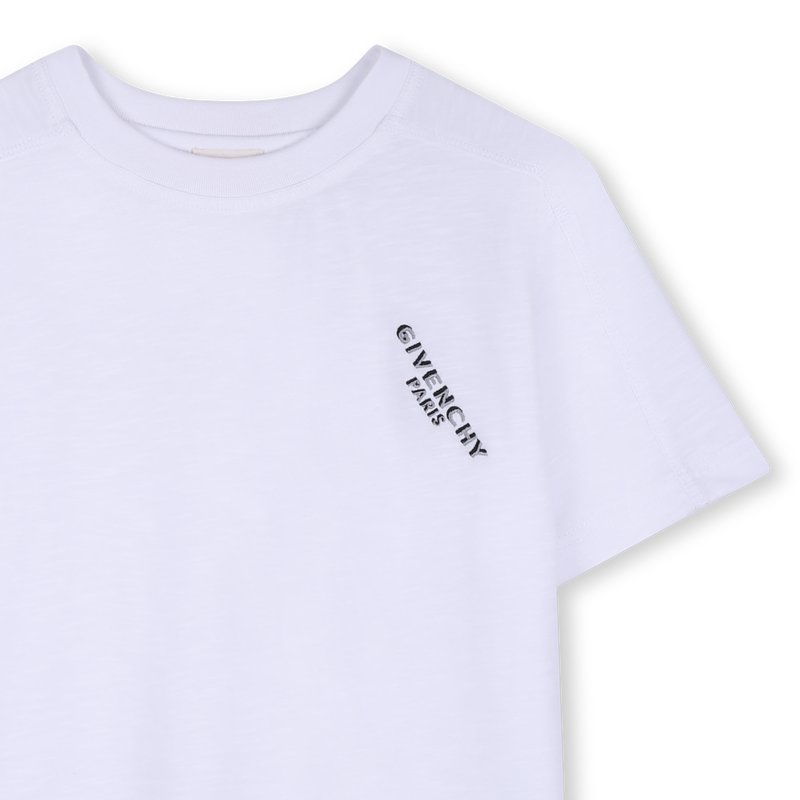 T-SHIRT MET KORTE MOUWEN GIVENCHY 
                        BOY