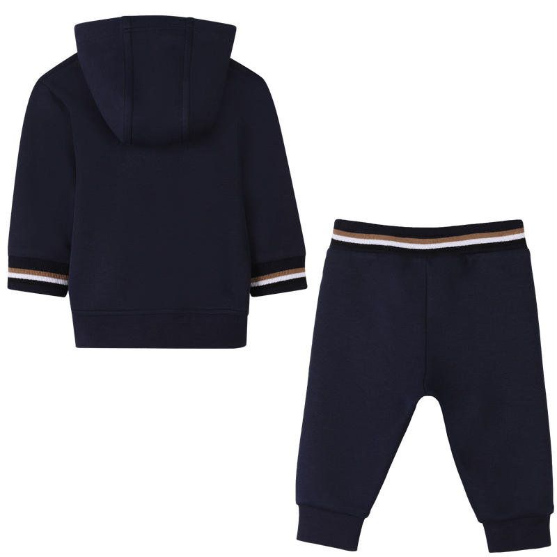 Set van vest en broek BOSS 
                        BOY