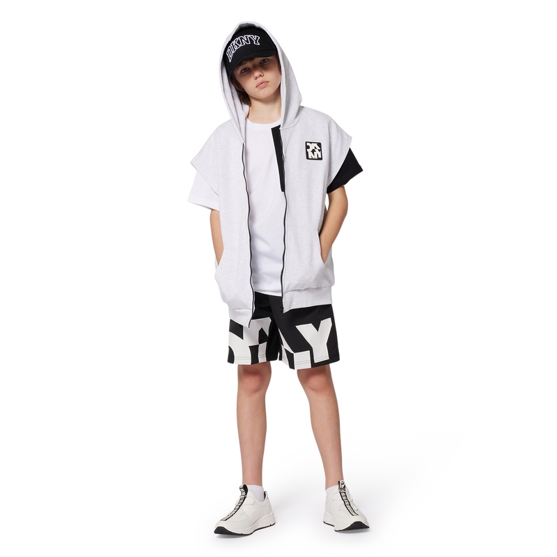 Pet van katoenen keperstof DKNY 
                        UNISEX