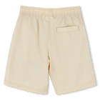 Bermuda met elastische taille HUGO 
                    JONGEN