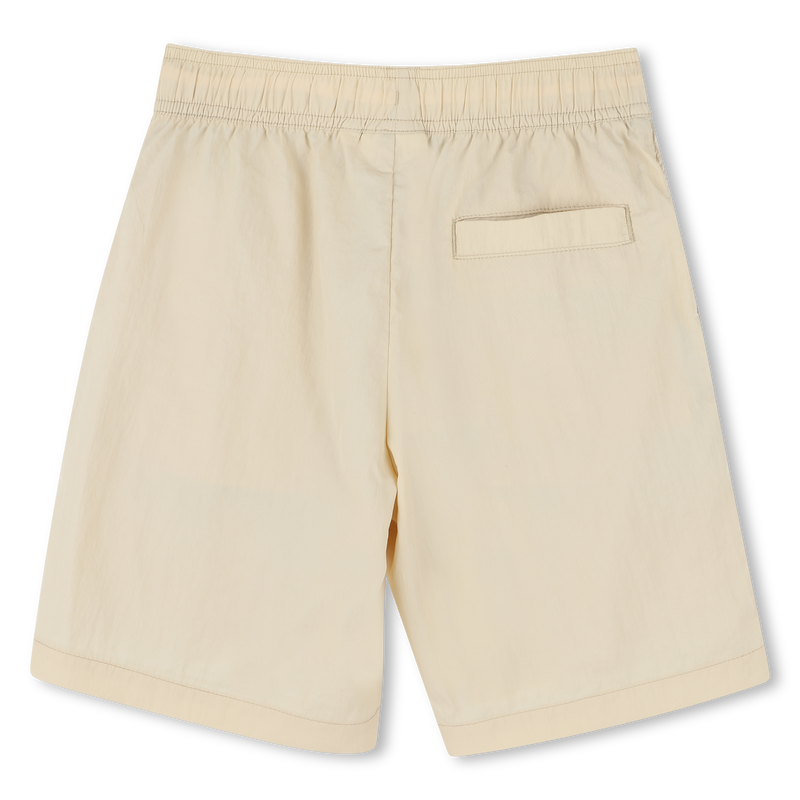 Bermuda met elastische taille HUGO 
                        JONGEN