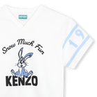T-shirt met korte mouwen KENZO KIDS 
                    BOY