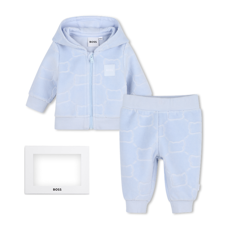 Veste cardigan en broek BOSS 
                        BOY