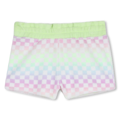 SHORT MET PRINT BILLIEBLUSH GIRL
