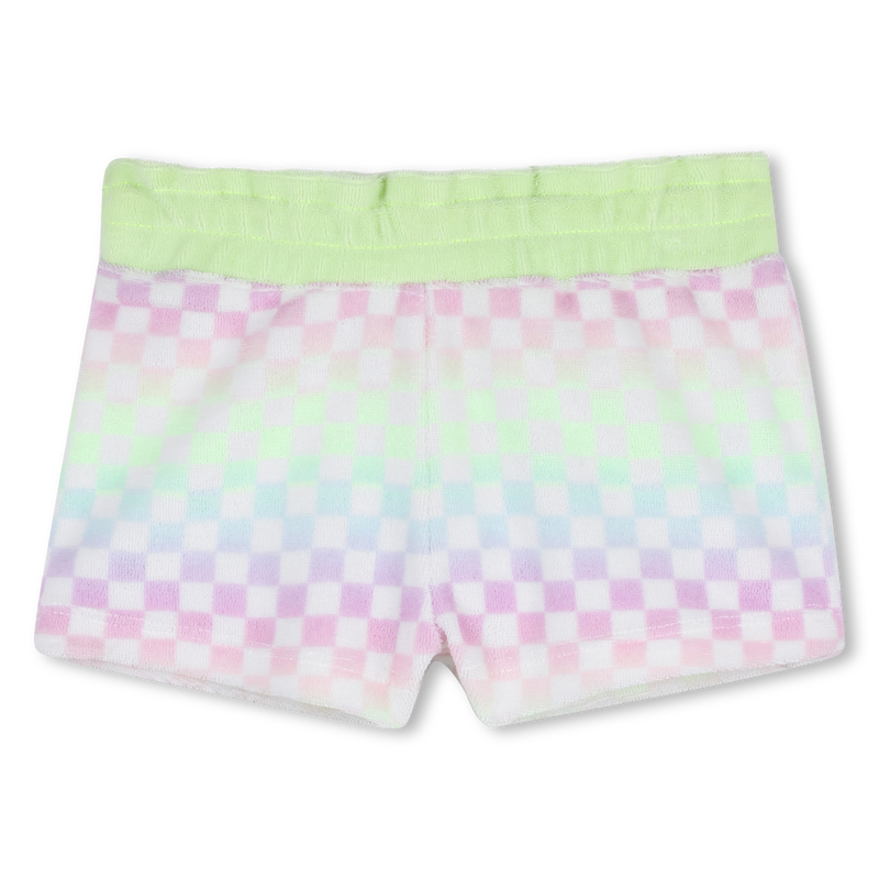SHORT MET PRINT BILLIEBLUSH 
                        GIRL