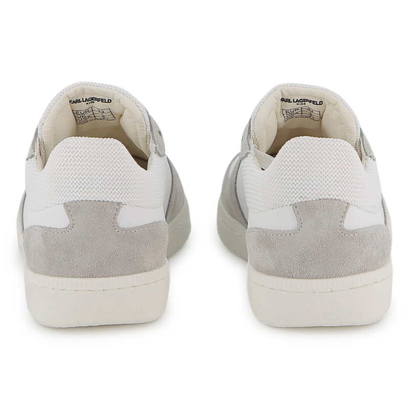 SNEAKERS MET VETERS KARL LAGERFELD KIDS 
                        BOY