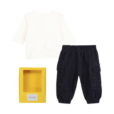 Kledingset met t-shirt en broek MARC JACOBS UNISEX