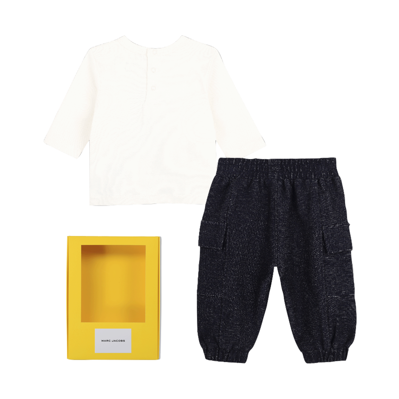 Kledingset met t-shirt en broek MARC JACOBS 
                        UNISEX