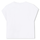 T-shirt met korte mouwen HUGO 
                    GIRL