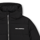 Hoofddoek met capuchon KARL LAGERFELD KIDS 
                    BOY